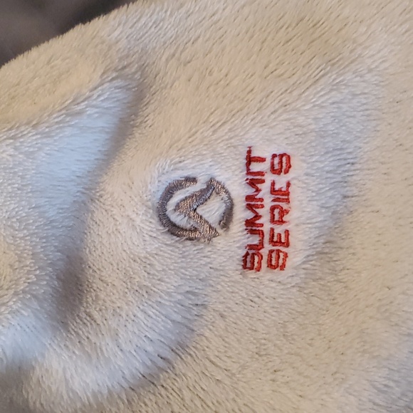 Crisp white Northface Summit Series jacket - Picture 4 of 6